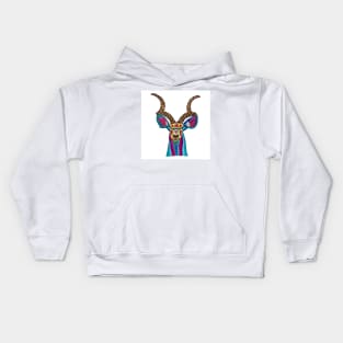 Kolorful Kudu Kids Hoodie